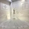 Voile de mariage scintillant de 3M de Long, longueur cathédrale, une couche appliquée en Tulle, voile de mariée à paillettes pour femmes avec peigne 312m