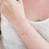 Niedliches geometrisches Bienenstock-Waben-Charm-Armband, Honigbienen-Tierkamm-Bienenstock-Armband, sechseckige Armbänder, Schmuckgeschenk für Frauen