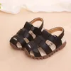 Bebek Sandalet Bebek Erkek Yumuşak Alt İlk Yürüteç Yaz PU Deri Baotou Plaj Sandalet Toddler Moda Kaymaz Ayakkabı Ayakkabı BYP613