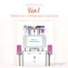 No Side Effect 9 In 1 Unoisetion Cavitation Radio Frequency Vacuum Cold Photon Slimming Beauty Machine