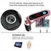 S7 G7 Auto's Handsfree Audio Adapter Draadloze Bluetooth FM-zender AUX Modulator Muziek MP3-speler TF USB Disk LCD-auto's Accessoires