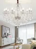 Modern Lighting Chandeliers Home Decorators Collection Light Candelabros Crystal Pendant Chandelier Dining Room Lamps Bed Room MYY