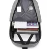 حقائب الظهر USB شحن حقائب الظهر مع سماعة رأس جاك أعمال الكمبيوتر المحمول على ظهر حقيبة الظهر كلية السفر الكلية New245R