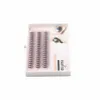 Navina False Eyelash 10 Rötter 60 Flair Mink Natural Naked Makeup Tät odling av Mink Individuell Fake Eyelash Extension