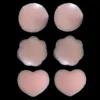HOT 2018 New Invisible Bra Breast Nipple Cover Silicone Pad Skin Adhesive Reusable Bra Free Shipping