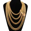 big gold chain necklace for men