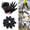 Gants de travail enduits de Nitrile entier, sécurité en Nylon, travail d'usine, réparation de jardin, protection de mode, conception experte, qualité L94255655290464