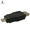 100pcs/lot High Speed USB 2.0 Male to Micro USB male Converter Adapter Connector Classic Simple Design