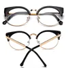 cat eye eyeglasses frame