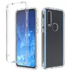 Transparante gradiënt Cellphone Cases Cover voor Moto G60S G Pure G8 Power Edge S E7 Schokbestendige Mobiele Telefoon Beschermende Case Izeso