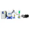 ZOBKD Lab Levert Small Short Path Distillatie 5L Kit Roeren Verwarming Mantel One-Stop Winkelen Chillernuum Pump