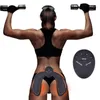 EMS Hip Trainer Muscle Exerciser Electric Muscle Stimulator Fitness Buttocks Massage Machine Vibrating Ass Builder301b