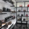 Qualidade Mulheres Shell Bag Handbag Designer marca de moda da embreagem bolsa de luxo design original Flor letras xadrez