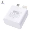 UK Plug 5V 2A AC EP-TA10UWE Singel USB-port Smart Phone Väggladdare för Samsung Galaxy Note4 / S6 / S7 Bra kvalitet 100PC