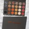 2019 TATI beauty eyeshadow powder Christmas Gifts 24 Color shimmer matte glitter lastingTextured Eye shadow Palette2445926
