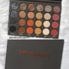 2019 TATI 뷰티 아이 섀도우 파우더 크리스마스 선물 24 색 쉬머 매트 글리터 lastingTextured Eye shadow Palette2665