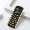 Luxuriöses Signature 8800-Handy mit Metallgehäuse, Dual-SIM-Karte, GSM, Quad-Band, MP3-FM-Kamera, Mobiltelefon