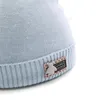 2020 knitted tire cap 036 months babies men and women newborn babies infants and young children hats autumn and winter5002201