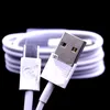Dikke stoffen kabel 1m 3ft od 3.0 gevlochten folie Type C Type-C Micro V8 5Pin USB Data Charger-kabel voor Samsung Note 7 voor LG G5 voor Nokia