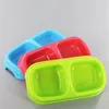 Moda Pet Dog Feeders Bowl Pet Bowl Friendly Łatwy do czyszczenia Dish Feed Dish Bowl Dog Food Basin YQ01243