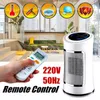 1500W 220V Portable Electric Mini Cold / Warm Wind Air Heater Fan Remote Warmer Home Office