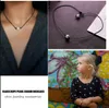 Vsco fille Puka puce coquille colliers perle charme collier ensemble main ornement plage coquillage Sautoirs cadeau de noël 4 pièces ensemble