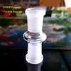 10 Stijlen Glas Adapter 7cm Waterpijp Kom Adapter 14mm-14mm Vrouwelijke 18-18mm Vrouwelijke 14-18mm mannelijke glas adapter voor glazen bong waterleiding booreiland