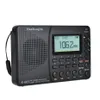 K-603 Radio de banda completa Altavoces portátiles con Bluetooth FM AM SW Radios de bolsillo MP3 Digital REC Recorder Support Micro SD TF Card Sleep Timer