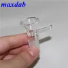 Diapositivas de vidrio Piezas de cuenco cachimba Bongs Tazones Embudo Accesorios para plataformas Clavos de cuarzo 14 mm Macho Embriagador Fumar Tuberías de agua plataformas DAB Bong Slide