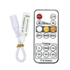 Edison2011 Mini 16 tasti Led CCT Telecomando con impostazione dell'ora DC5-24V 16 tasti RF Regolatore di temporizzazione wireless con DC femmina a 4 pin