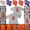 Clemson Tigers Football Jersey Deshaun Watson DeAndre Hopkins Brian Dawkins Trevor Pryce Charlie Waters CJ Spiller Whitehurst