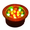 Dobra LED podziemne światła 3W 6W 9W 12W 15W 18W 24W 36W RGB 12V Pochowany podłogę Krok Krajobraz Outdoor Fighti3563163