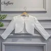 Enfants Filles Dentelle Cardigan Bébé À Manches Longues Crochet Bolero Vestes pour Fille De Mariage Cape Manteau Enfants Robe Tops Vêtements