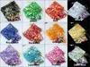 Heart designs Wedding Gift wrap bags Organza drawstring bags wholesale candy bags Jewelry package