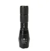 4000LM 5 أوضاع قابلة للتكبير XML-T6 LED المصباح المضاد للماء Lanterna Light Torch Torch Light Tactical Hunting Flashling لركوب التخييم مجموعات معدات الطوارئ المشي لمسافات طويلة