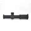 VISIONKING OPITCS 1-8X26 FFP Rifle Scope 35 mm Tubo Tático Huntig Sight Resistance de Suspensão Primeiro plano Focal 0.1 Mil / clique