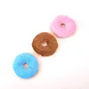 cão bonito Donut pet creme brinquedo cenoura vocal brinquedo de pelúcia Pet Puppy Dog Cat Squeaker Quack Som Toy Chew Donut Jogar suprimentos Brinquedos