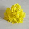 50pcs 15cm 13Colors Hydrangea artificial Decorativa Cabeça de flor de seda para DIY Decoração de cenário de fundo da parede de casamento Acesso de fundo Acesso8993715