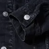 Homme Denim Veste Hommes Femmes Paris Casual Manteaux Noir Bleu Mode Hommes Designer Vestes Hommes Vêtements Taille M-XXL