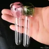 Nouveau m￩lange de pot de fum￩e, Bangs de verre en gros Bongs Br￻leur ￠ huile Pipes en verre des tuyaux d'eau Fumer la livraison gratuite