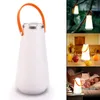 Wholesale-Touch Switch Portable Lantern Hanging Tent Lamp USB Rechargeable Night Light for Bedroom Living Room Camping With USB Cable