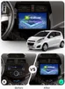 Chevrolet Spark için Otomobil DVD Video Oynatısı 2010-2014 2.5D IPS Ekran Android 8 Çekirdek WiFi 4G GPS Navi