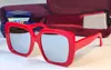 Wholesale-Designer Women Sunglasses 0418 Square Frame Simple Solid Color Style Selling Bril UV400 Bescherming Eyewear met doos