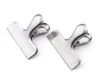 Stainless Steel Heavy-duty Food Bag Clips Perfect for Air Tight Seal Grips on Coffee Food & Bread Bags Office Kitchen Home Usage