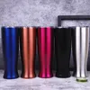 20oz Vase Coupe En Acier Inoxydable Tumbler Double Couche Flacon À Bière Tasse À Bière Gobelets Bouteilles D'eau Vase Forme Tasses NOUVEAU GGA2393