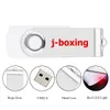 Lot 100st 512MB USB 2.0 Flash Drives Swivel Pen Drives Metal Rotating Memory Sticks Thumb Storage för PC Laptop Tablet MacBook Multicolor