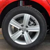 Capeur de roue de roue de voiture de 56 mm Cap de roue pour VW Logo 1J0 601 171 CAR2499393
