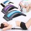 Stretch Equipment Back Massager Magic Stretcher Fitness Soutien lombaire Relaxation Mate Spinal Pain Soulager le message du chiropraticien LY191203