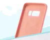 Híbrido quente de borracha de silicone líquido case capa protetora para samsung galaxy s10 lite 9 8 além de s7 borda nota 9 8 a8 + caixa de in ...