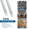 25pcs-T8 LED Light Tubes 4FT 60W LED Bulbs Light D Shaped Triple side 3 Rows LED Replacement Bulbs for 4 Foot Fluorescent Fixture